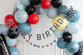 Banner Happy Brthday Race Party