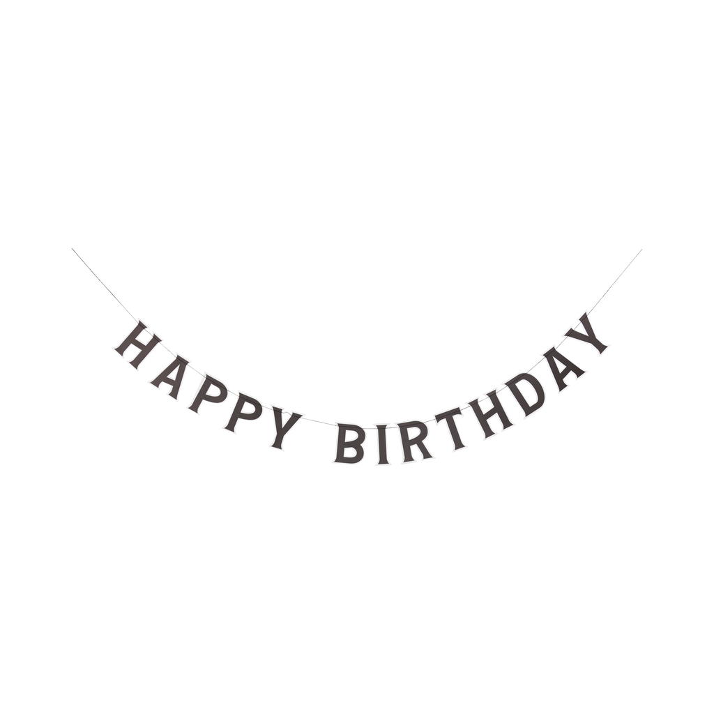 Banner Happy Brthday Race Party