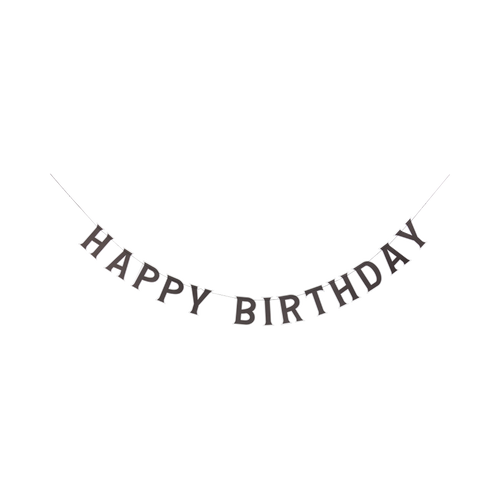 Banner Happy Brthday Race Party