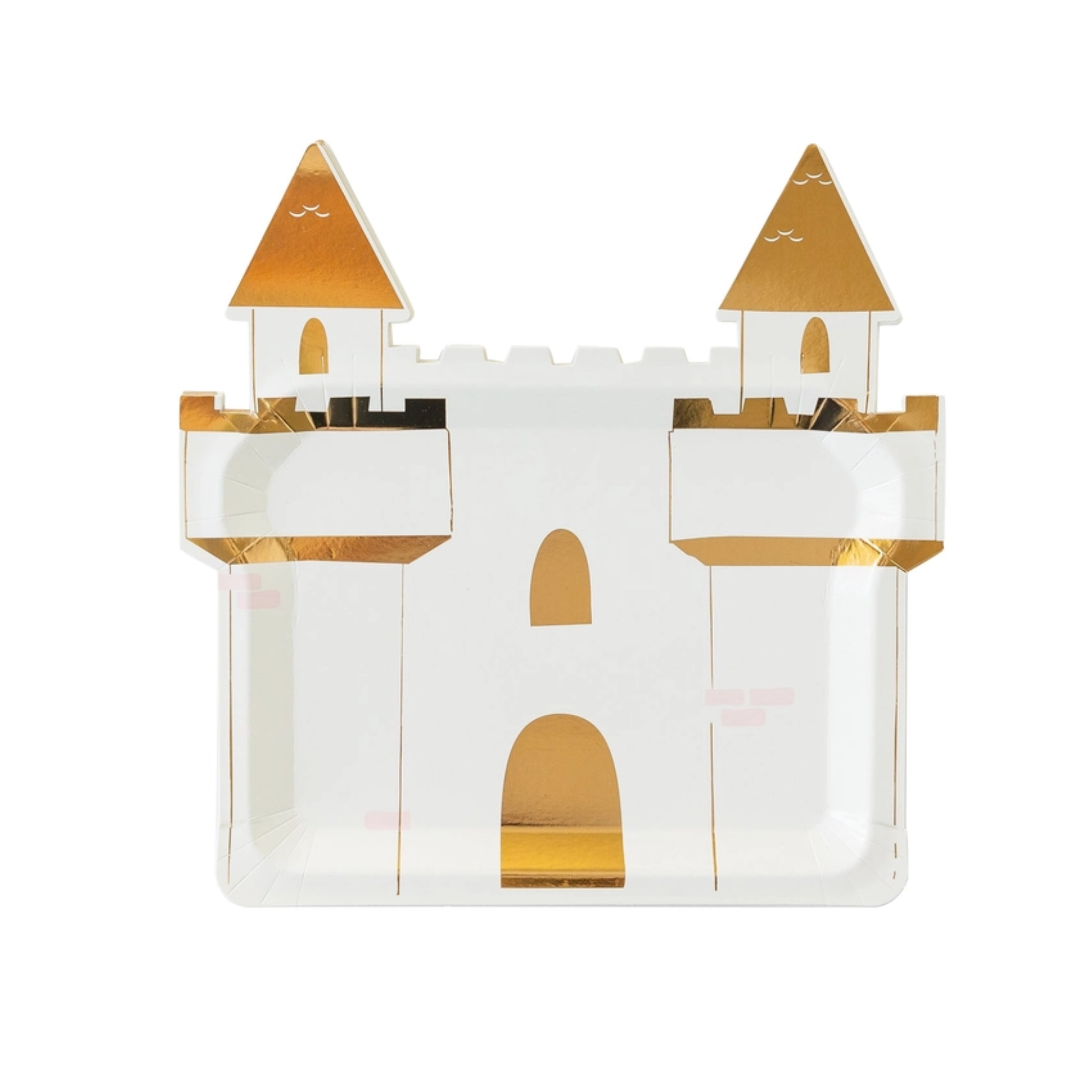 Platos Castillo Fiesta de Princesas  ( 8pzas )