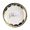 Plato Celebrate Dorado
