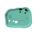 Platos Forma Dinosaurio