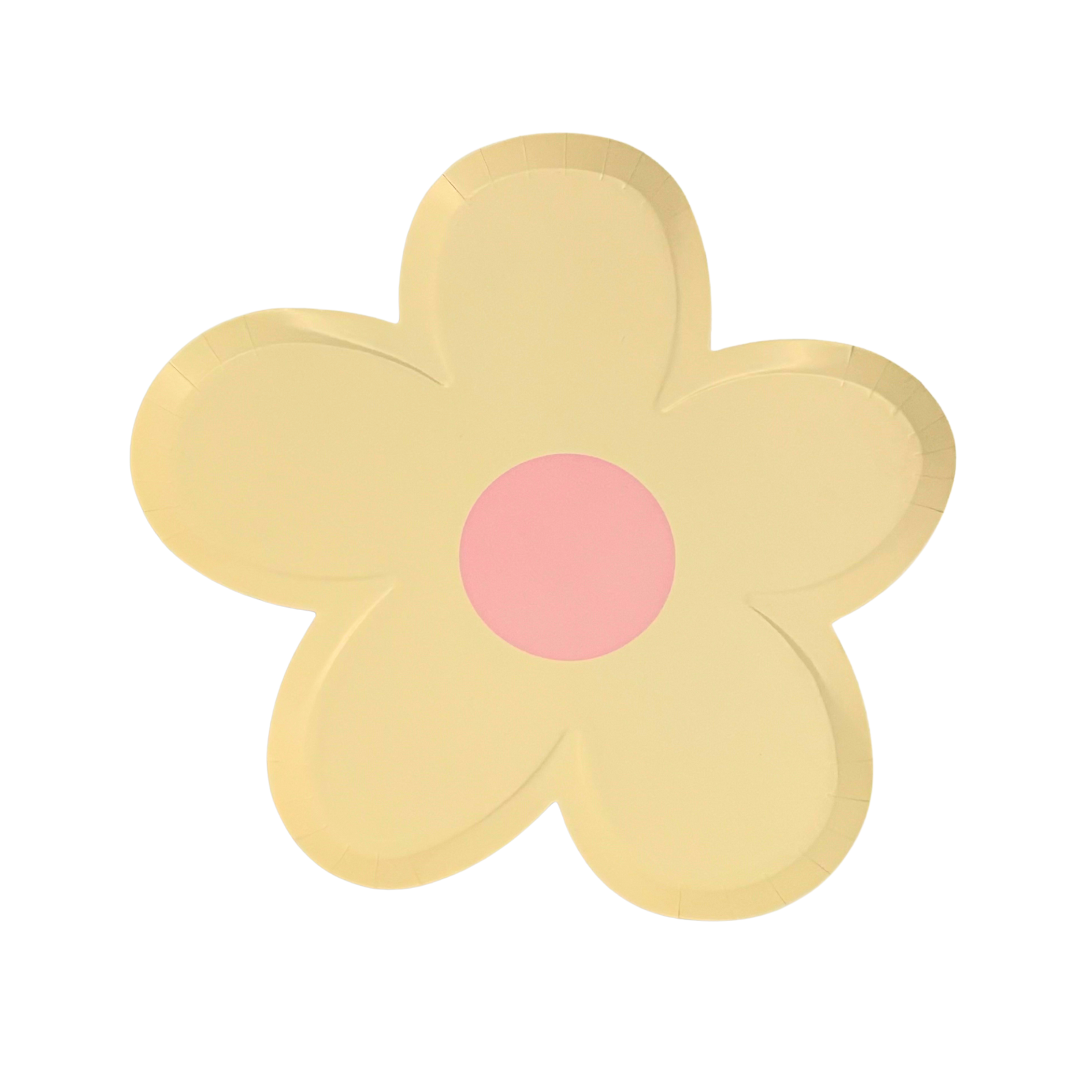 Plato Flores Amarillas