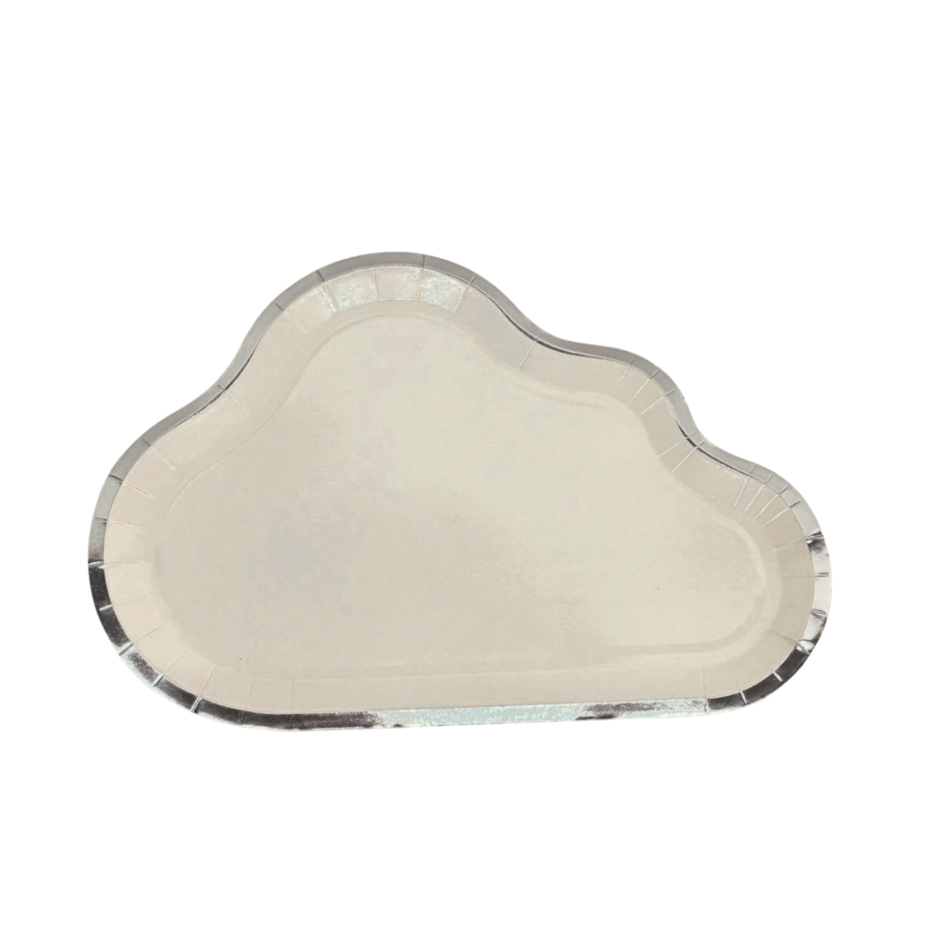 Platos de Nube ( 8 pzas)