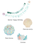 Kit Sirenas Party