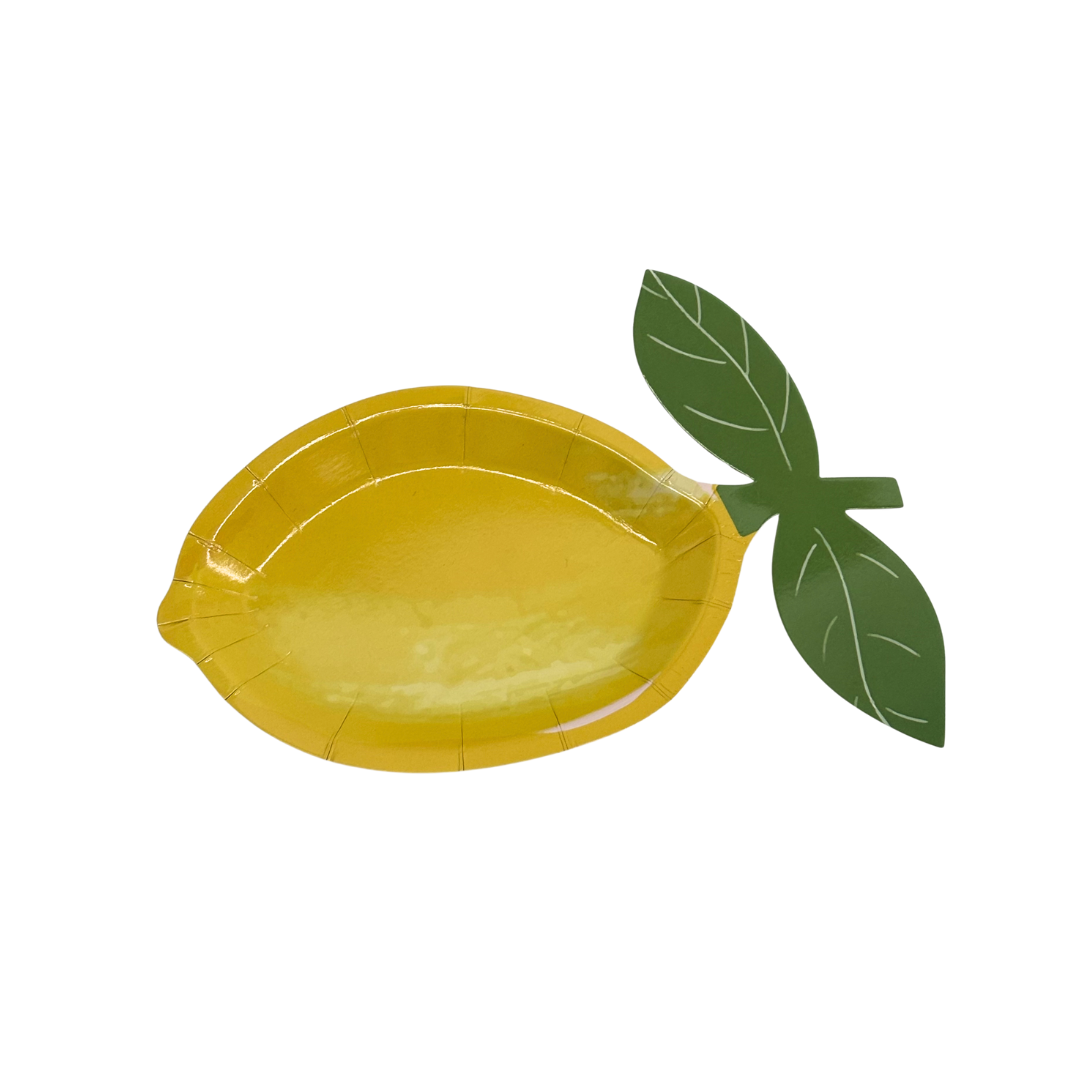 Platos Limones (8 pzas)