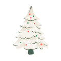 Servilleta árbol de navidad retro