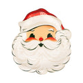Plato con forma de santa