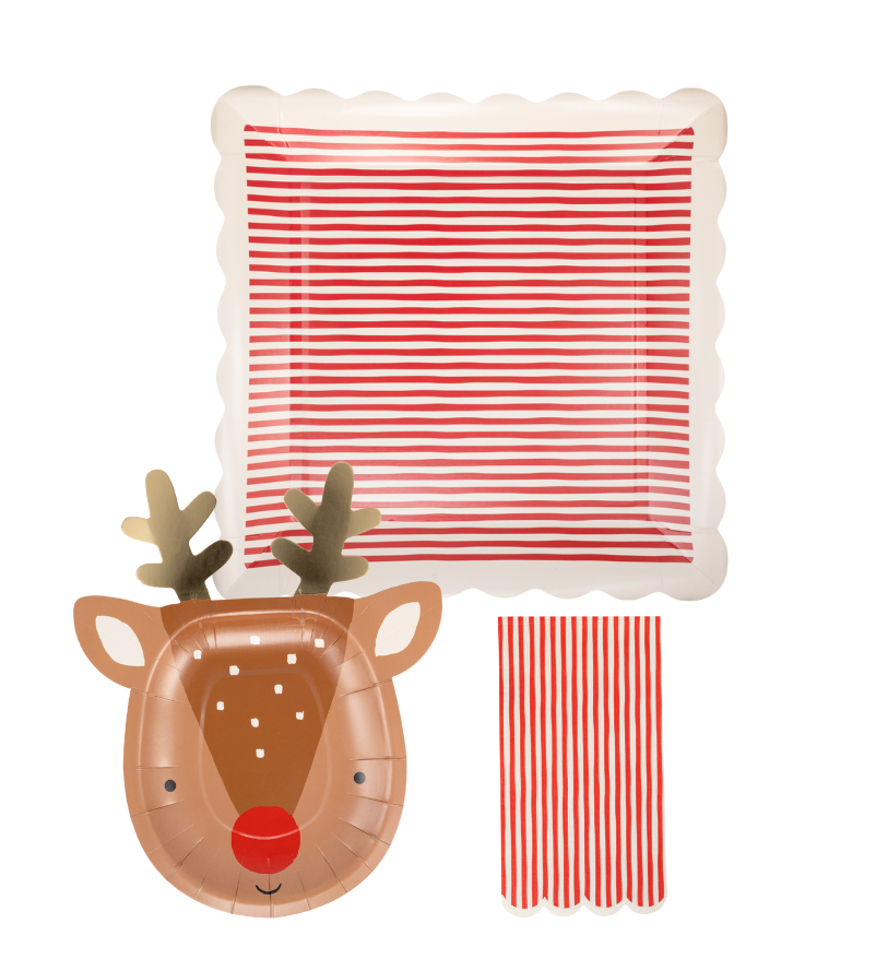 Set de Mesa Reno Rodolfo