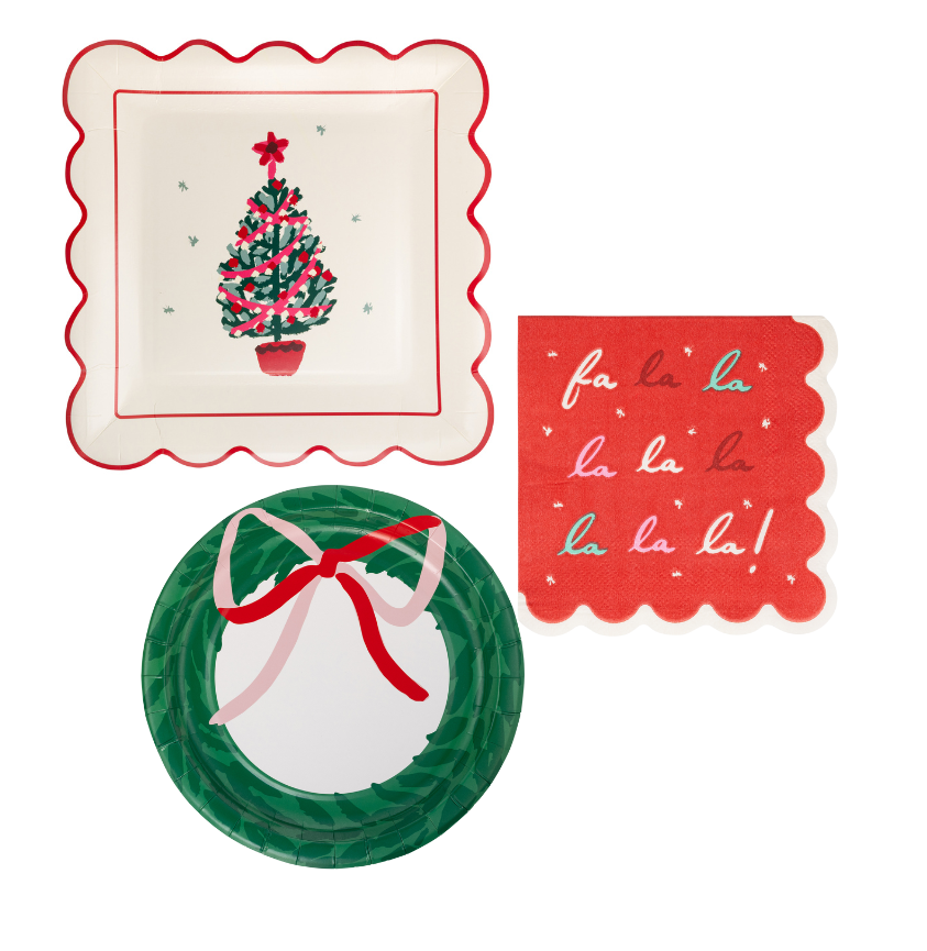 Set de Mesa Fa La La La