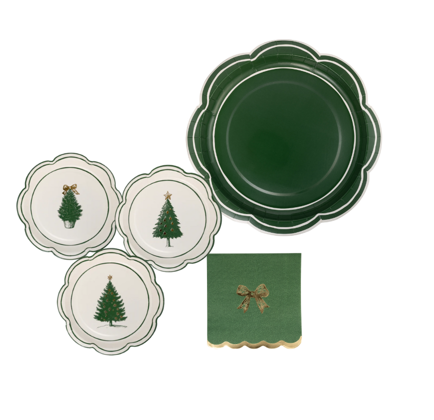 Set de Mesa Navidad Clásica