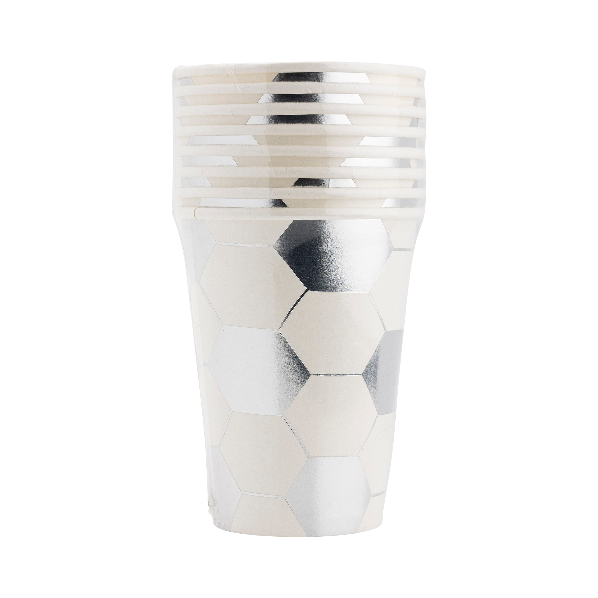 Vasos Balón de Fútbo ( 8pzas)