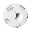 Platos Forma Balón de Fútbol