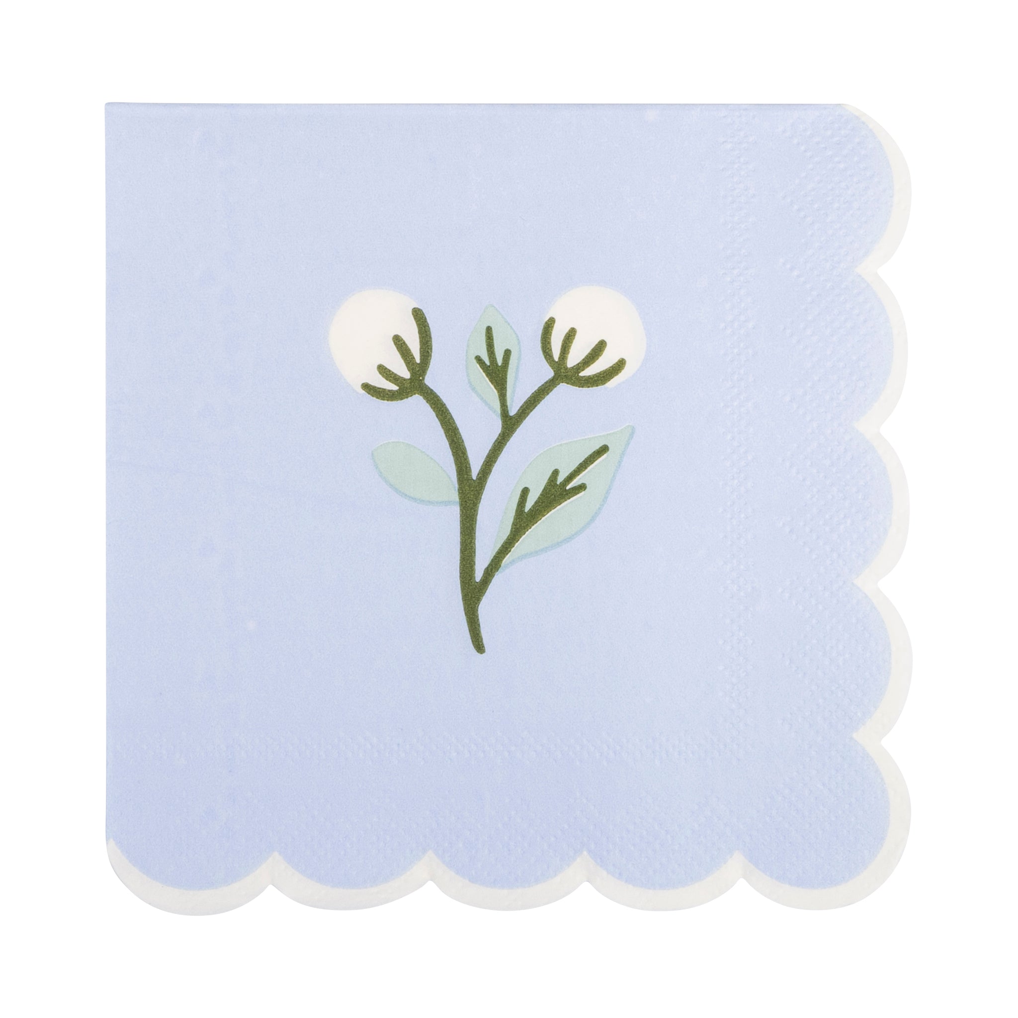 Servilleras In Bloom - Something  Blue ( 24 pzas)