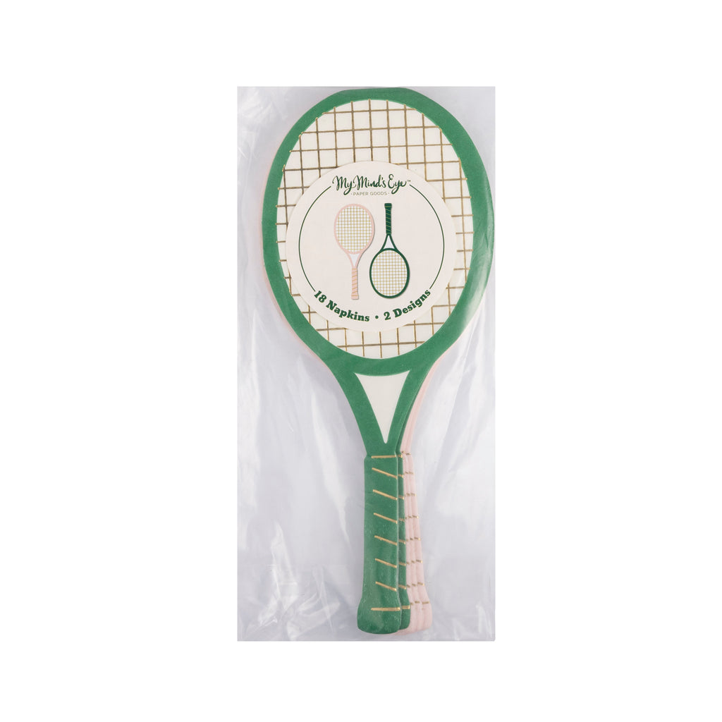 Servilletas Raquetas Tennis (24 pzas)