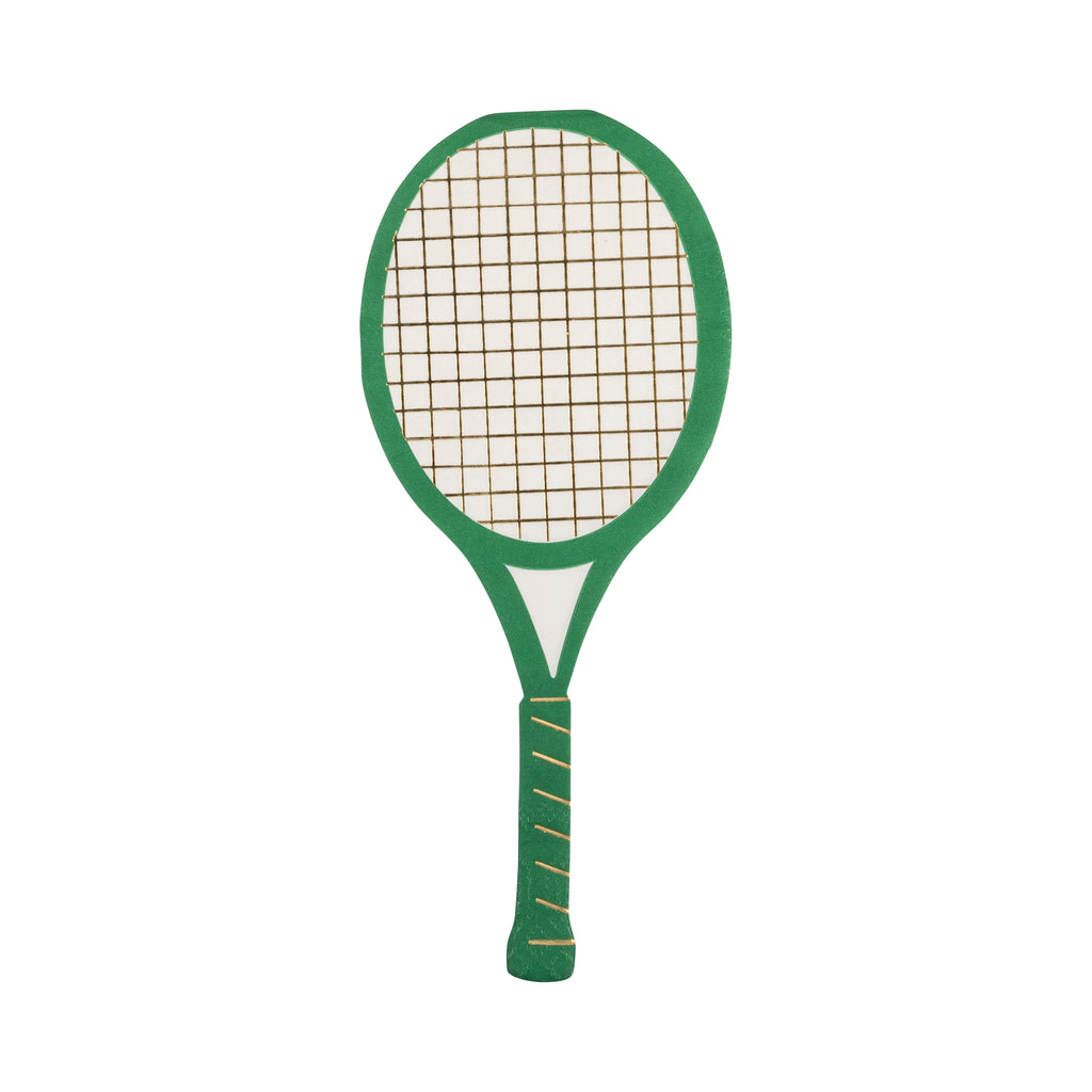 Servilletas Raquetas Tennis (24 pzas)
