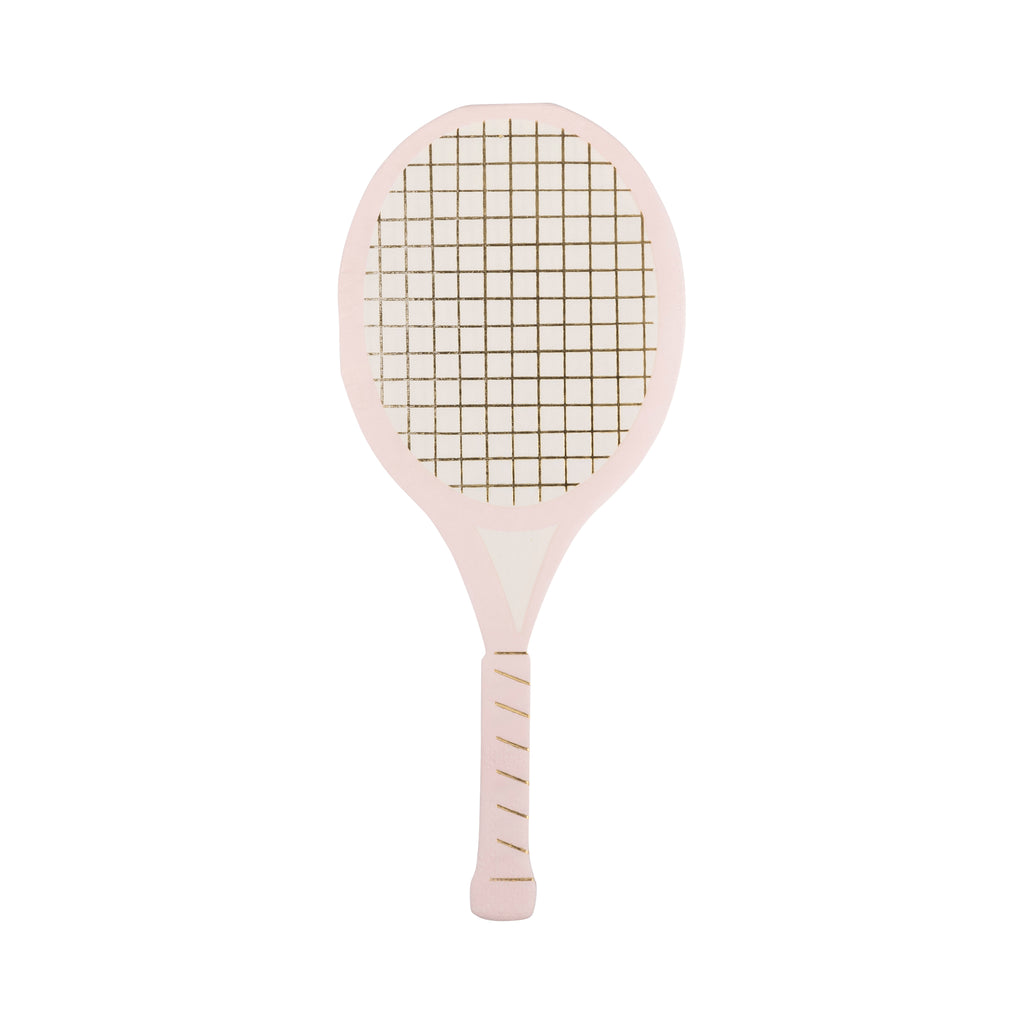 Servilletas Raquetas Tennis (24 pzas)