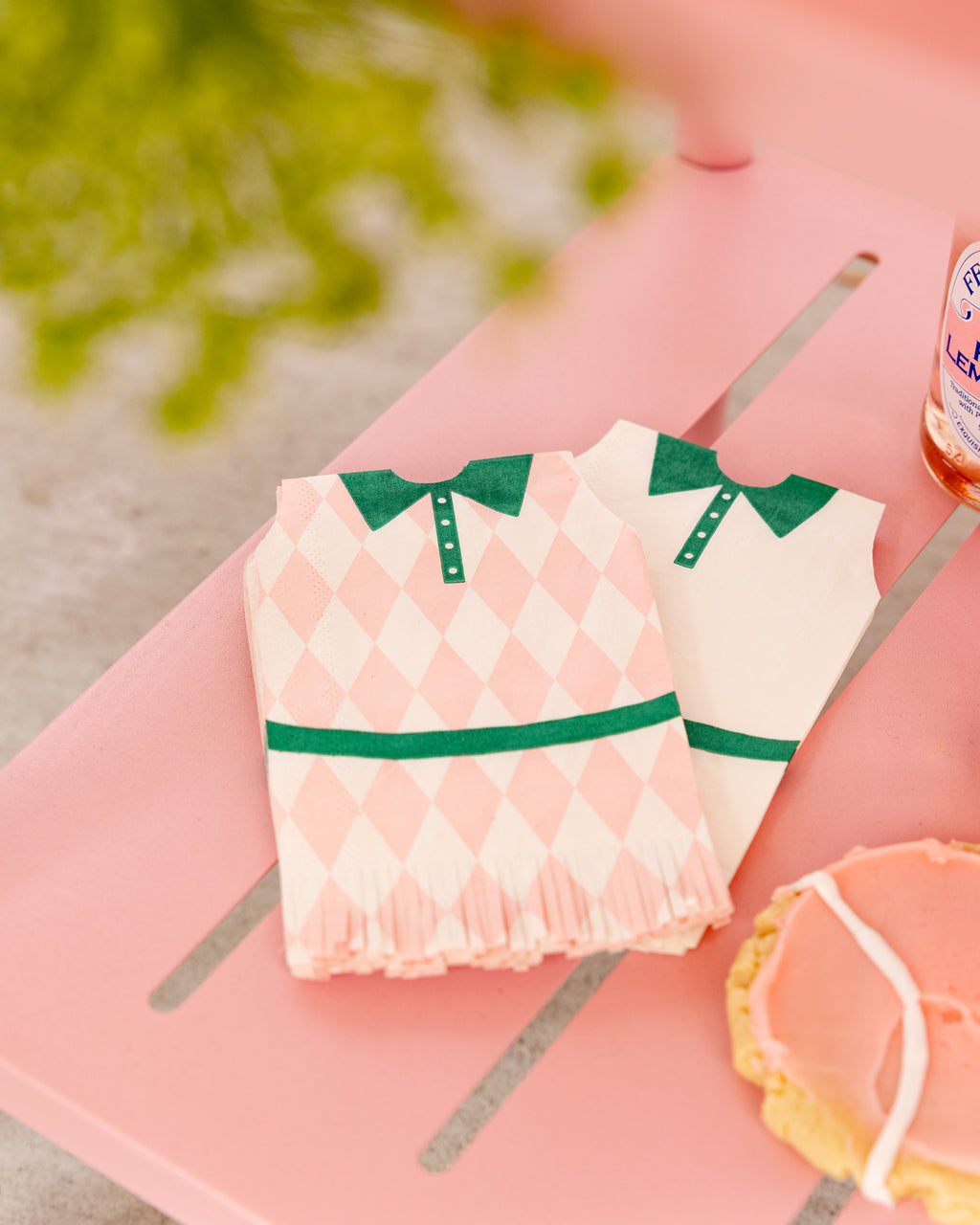 Servilletas Vestido de Tennis/Pádel (24 pzas)