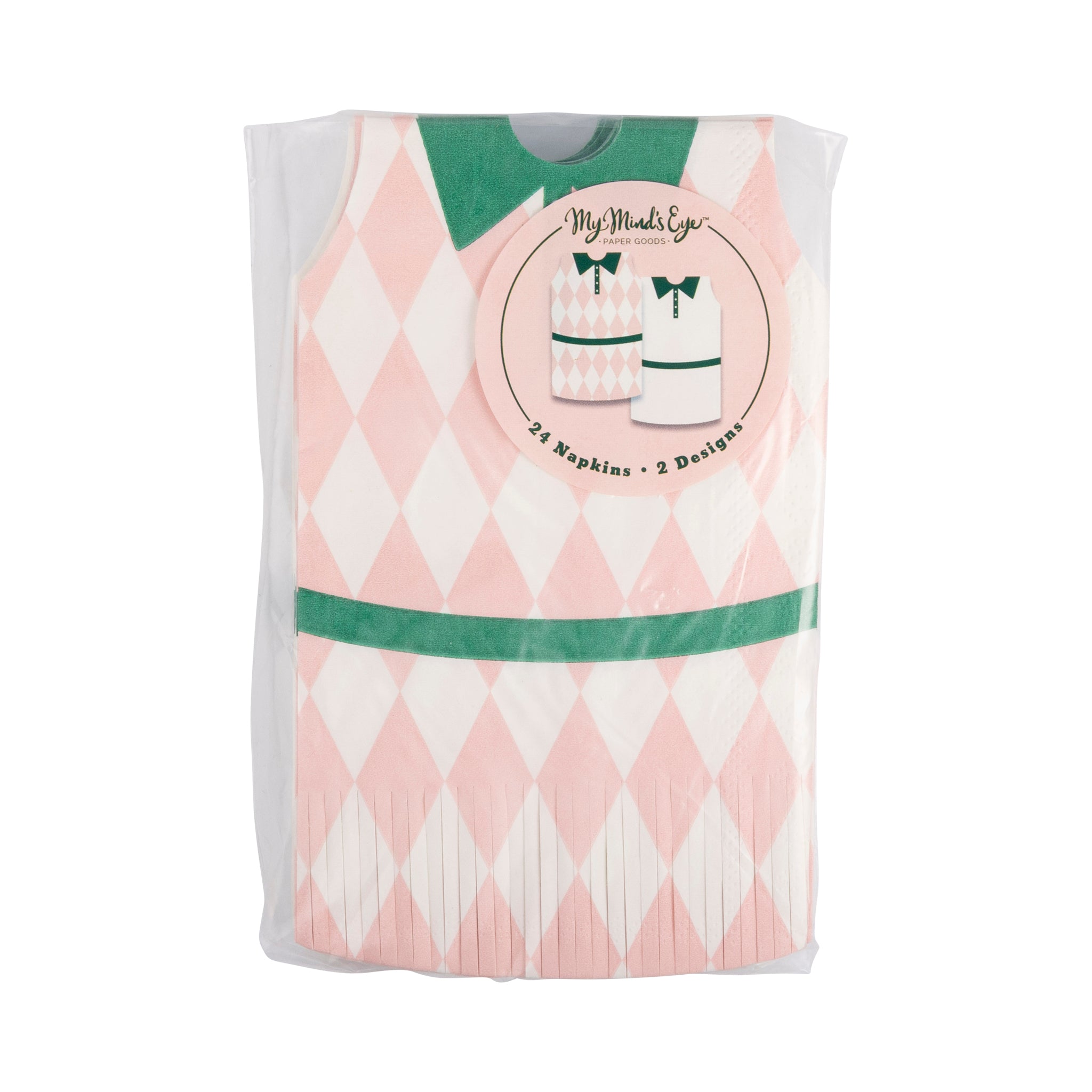 Servilletas Vestido de Tennis/Pádel (24 pzas)