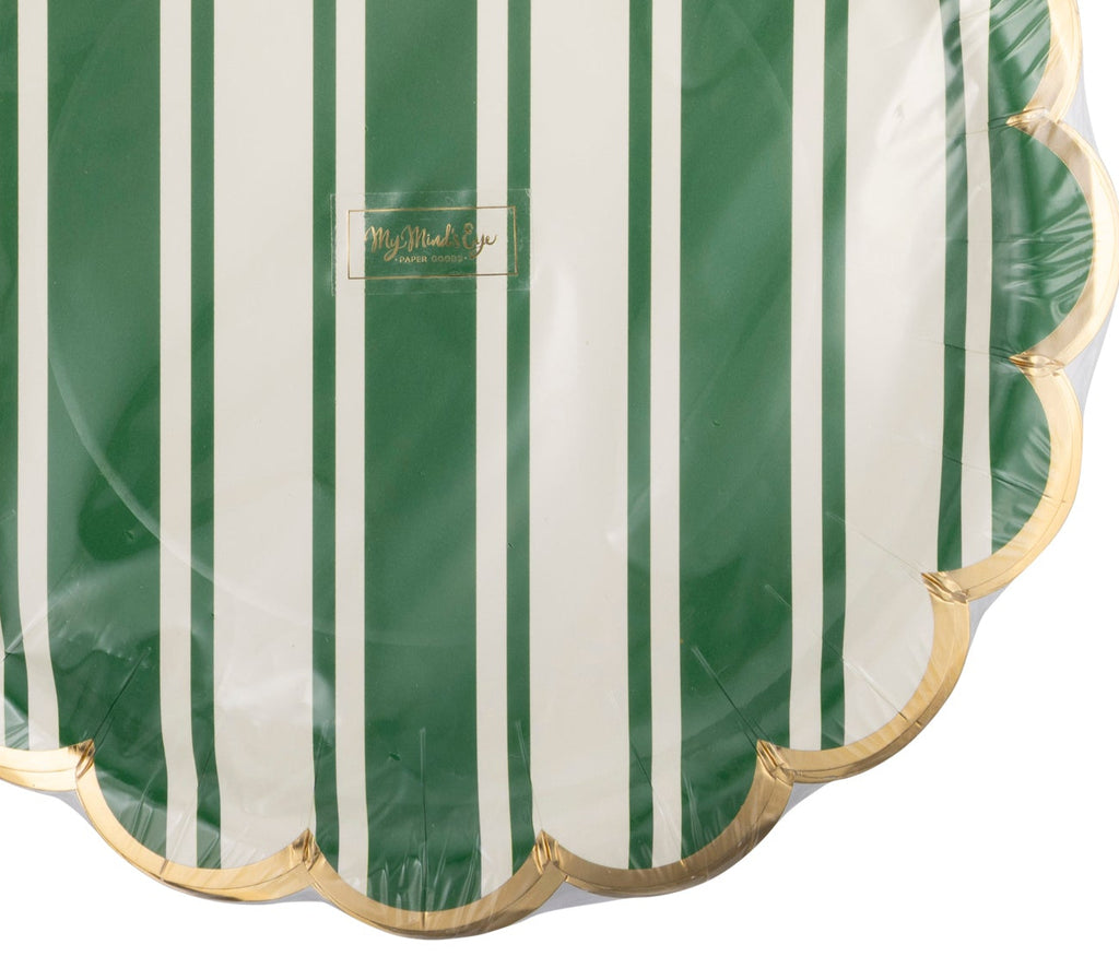 Plato  de Rayas “Match Point” (8 pzas)