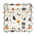 Plato estampado fiesta embrujada