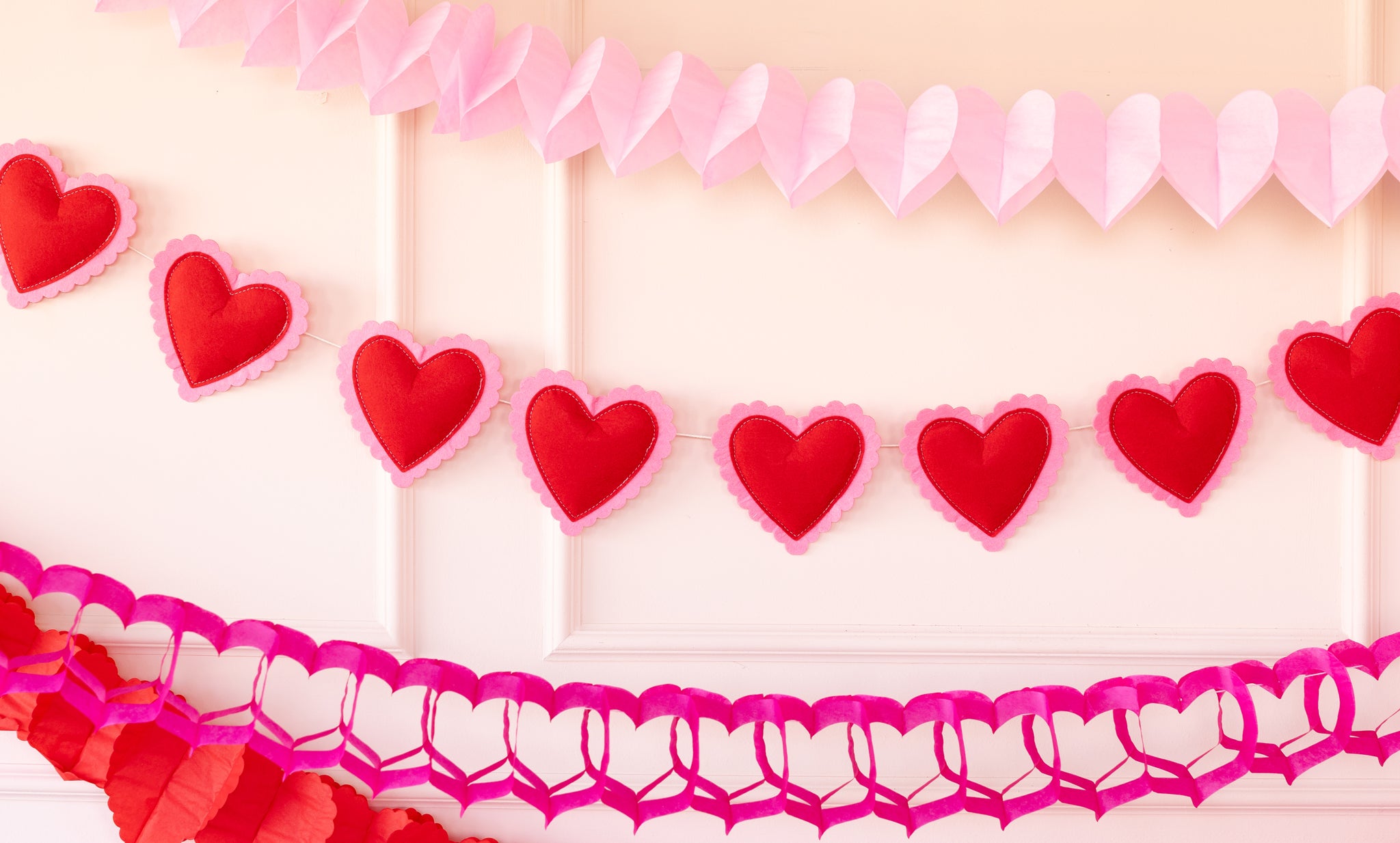 Banner Trio de Corazones