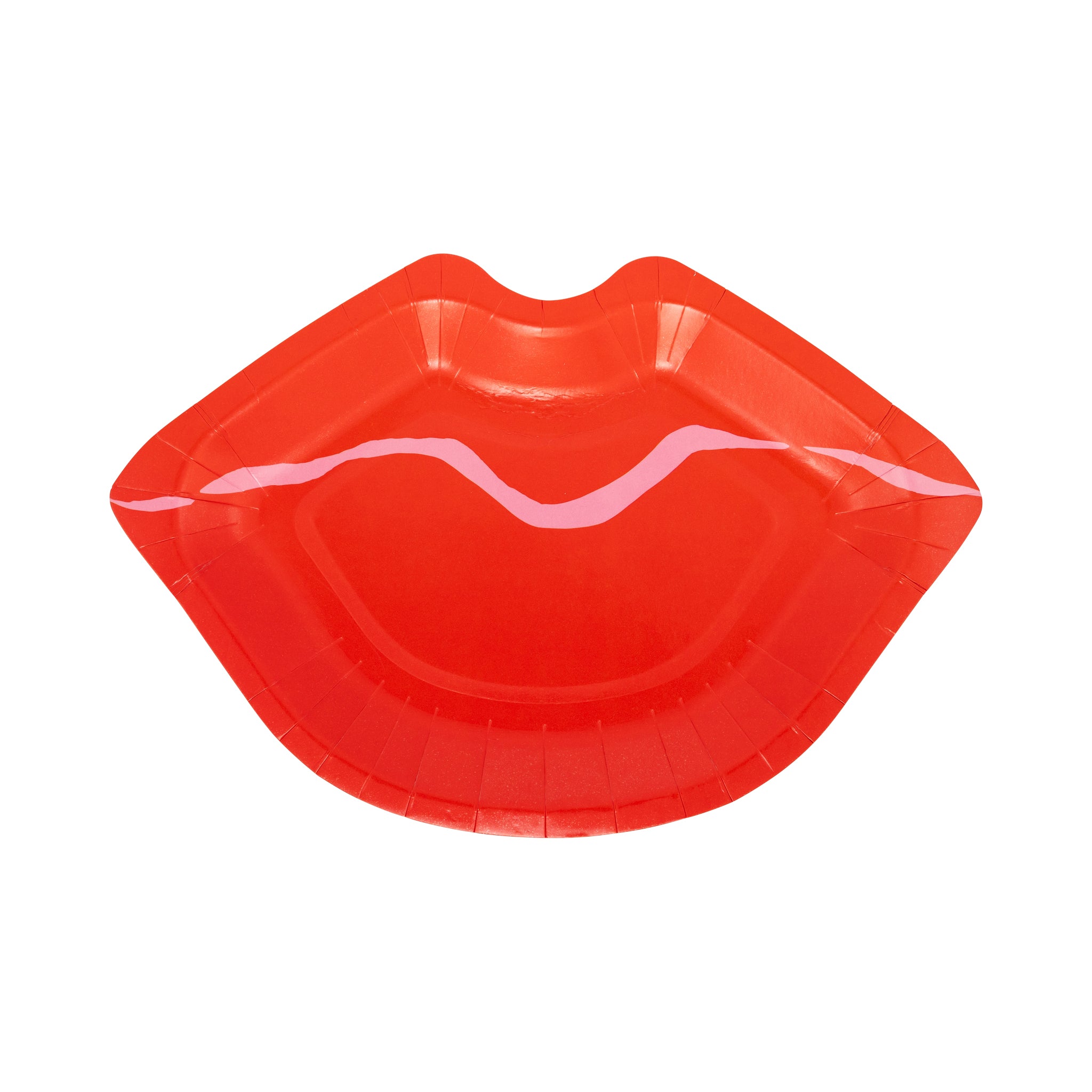 Platos Red Labios