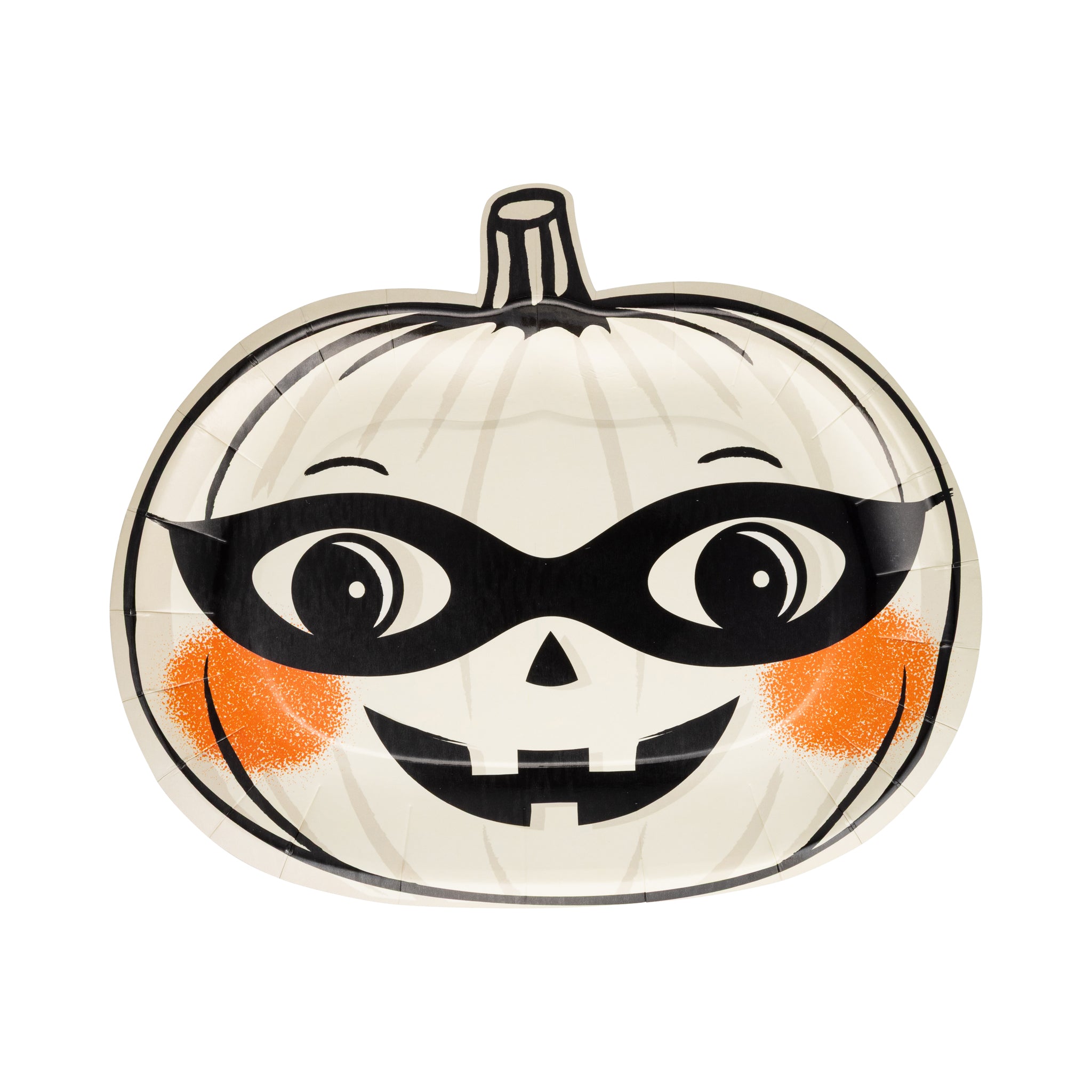 Platos Calabazas Embrujadas (9 pzas)