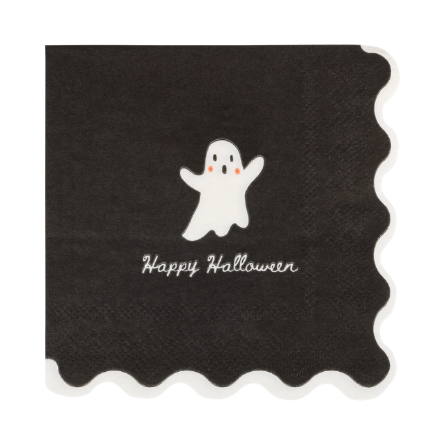 Servilletas  Fantasma Halloween