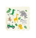 Servilletas Safari Animales party